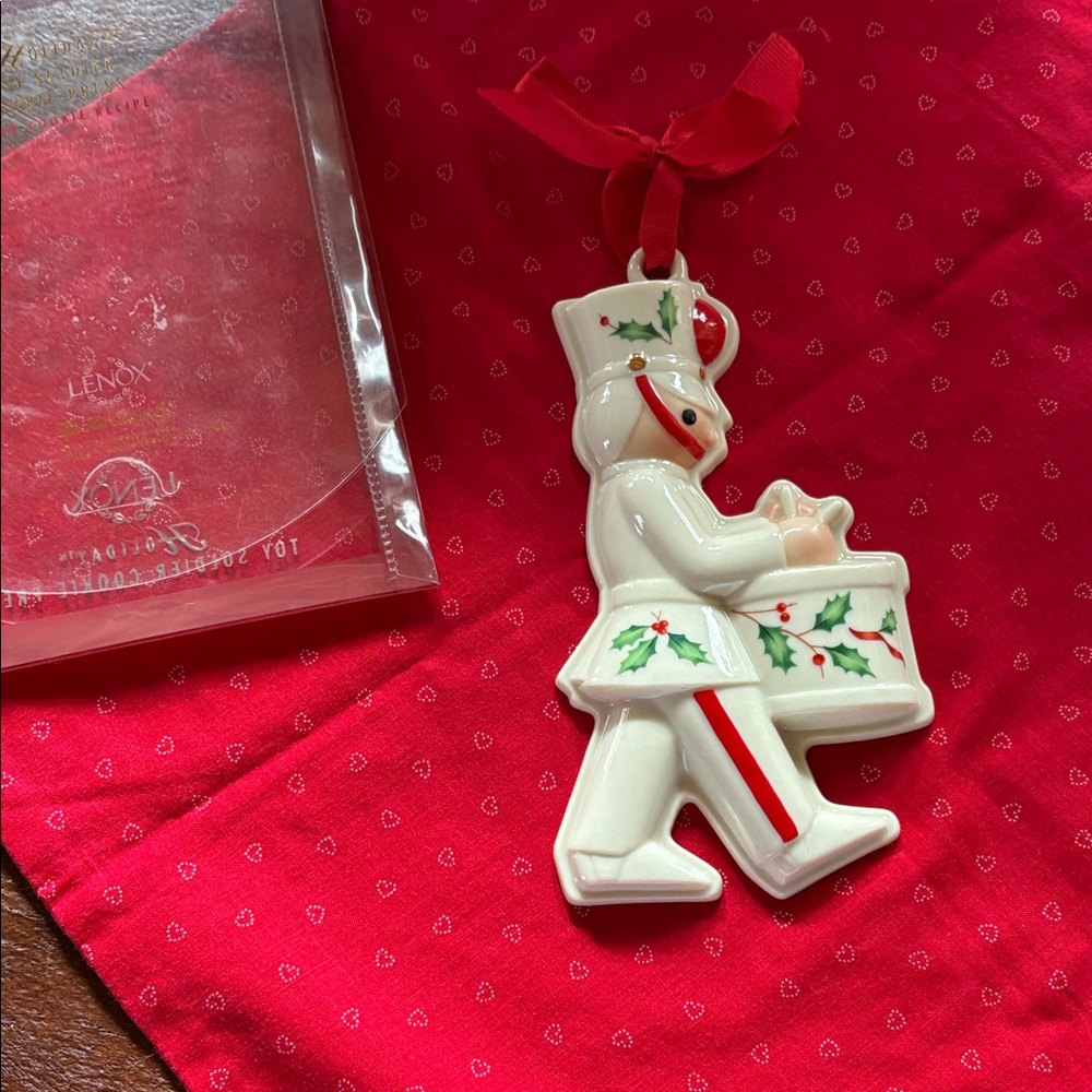 The Lenox Holiday Nutcracker Cookie Press